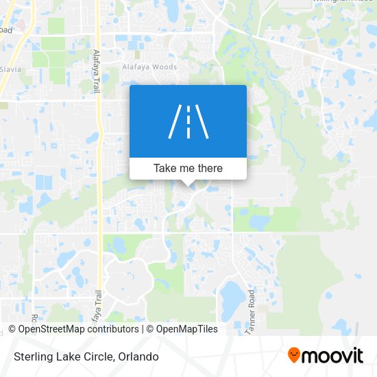 Mapa de Sterling Lake Circle
