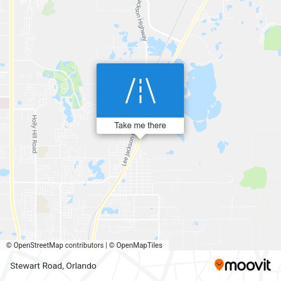 Mapa de Stewart Road