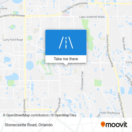 Mapa de Stonecastle Road