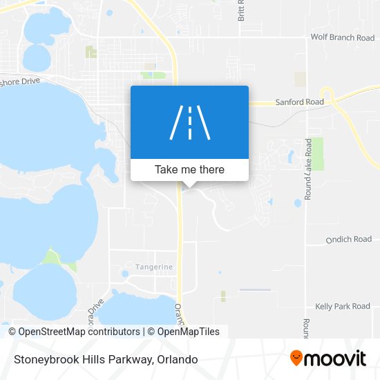 Stoneybrook Hills Parkway map