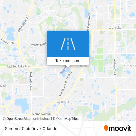 Mapa de Summer Club Drive