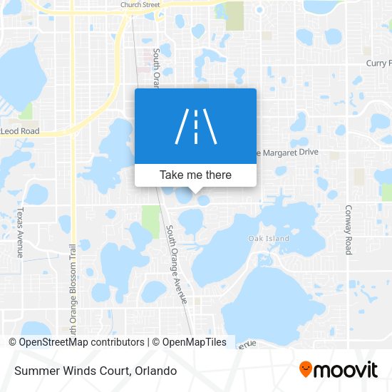 Mapa de Summer Winds Court