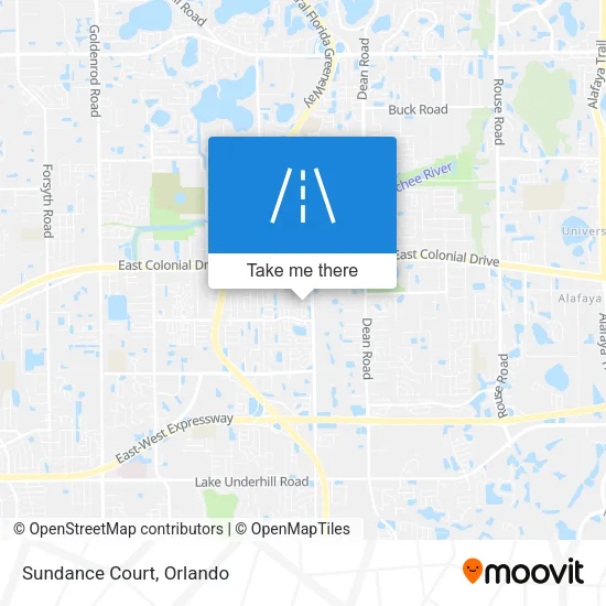 Sundance Court map