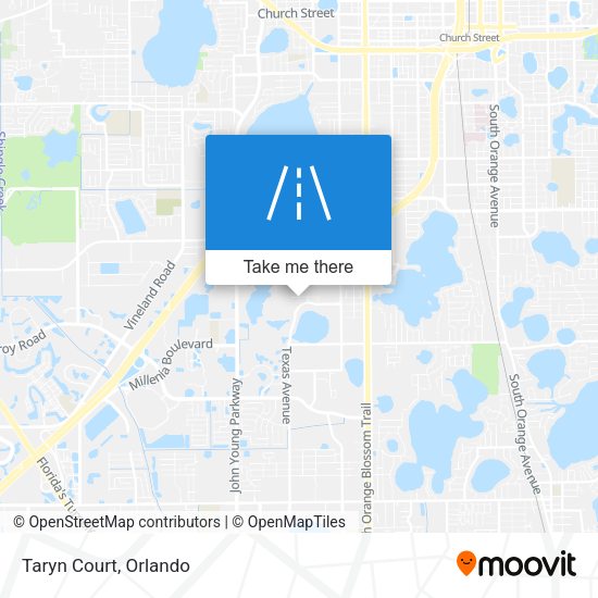 Mapa de Taryn Court