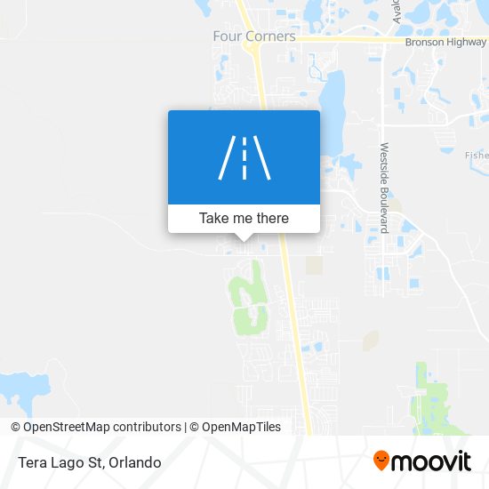 Tera Lago St map