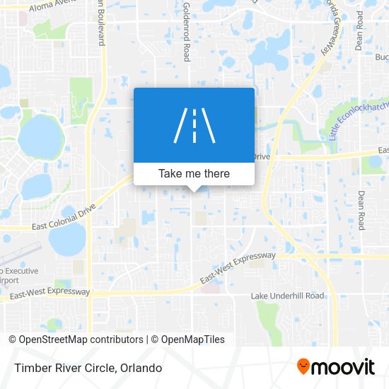 Timber River Circle map