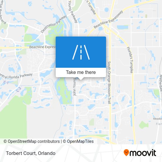 Mapa de Torbert Court