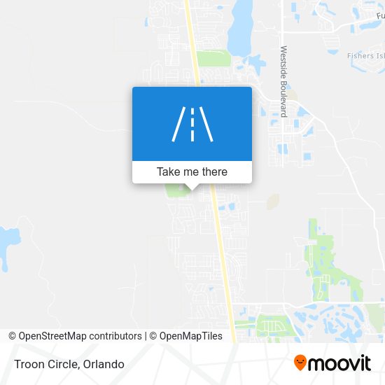 Mapa de Troon Circle