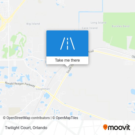 Mapa de Twilight Court