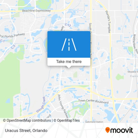 Mapa de Uracus Street