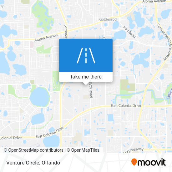 Mapa de Venture Circle
