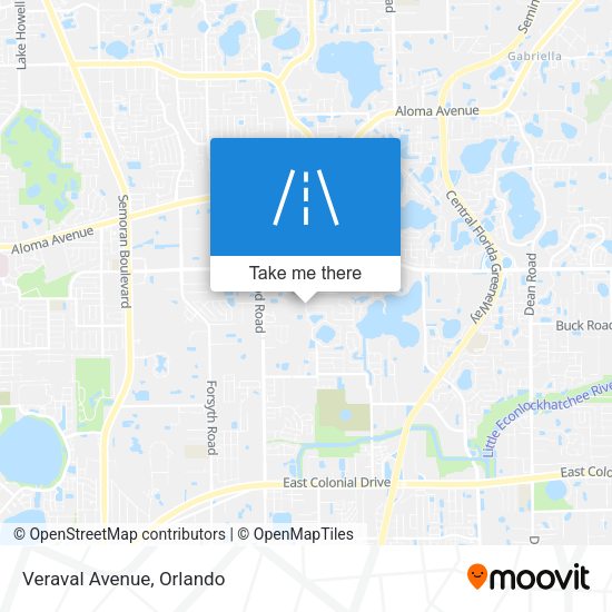 Mapa de Veraval Avenue