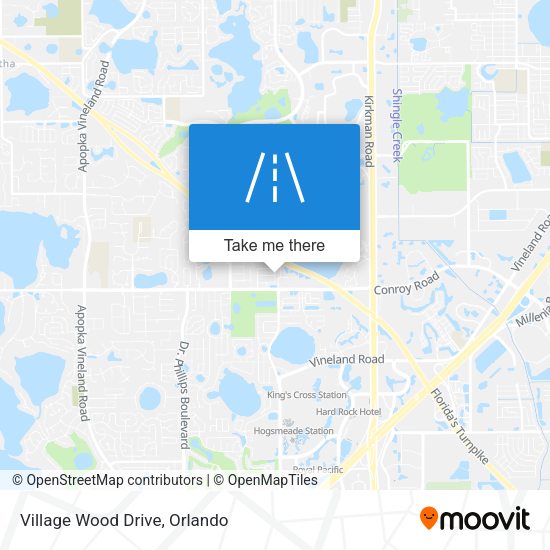 Mapa de Village Wood Drive