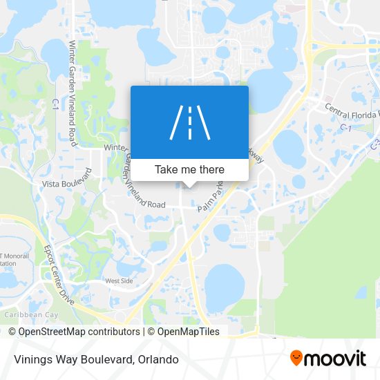Mapa de Vinings Way Boulevard