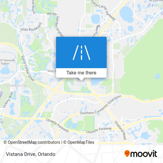 Mapa de Vistana Drive