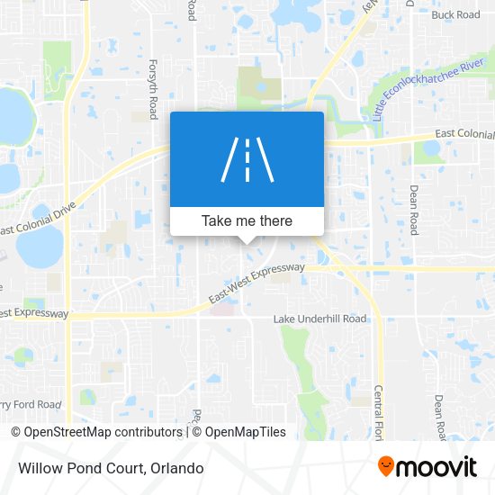 Mapa de Willow Pond Court