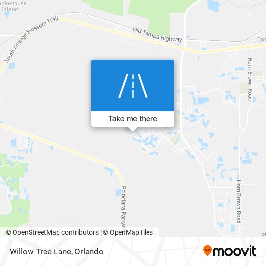 Mapa de Willow Tree Lane