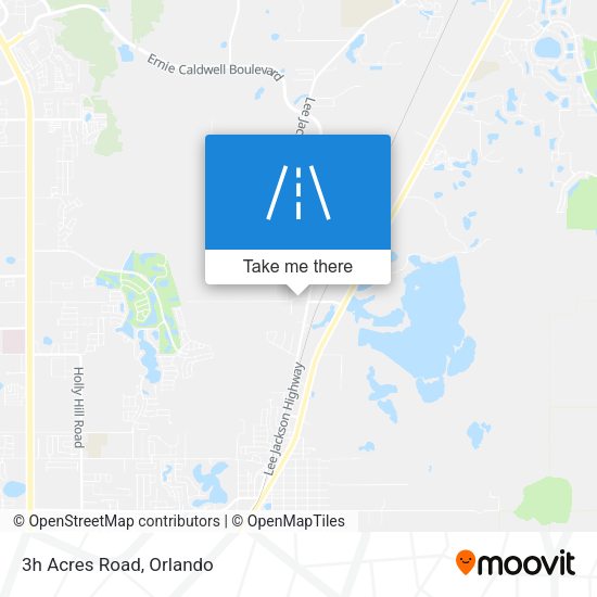 Mapa de 3h Acres Road