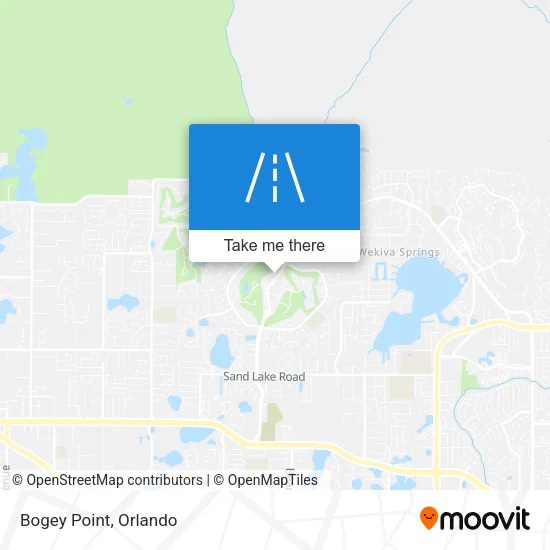 Bogey Point map
