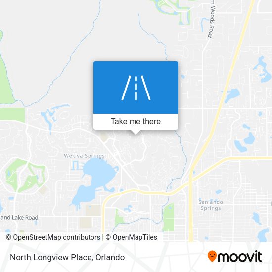 Mapa de North Longview Place