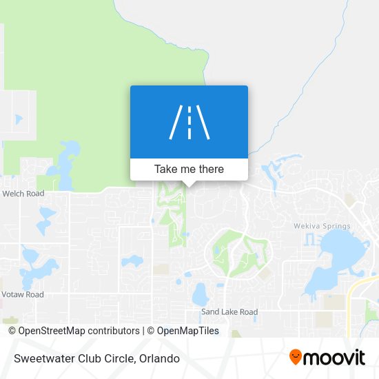 Sweetwater Club Circle map