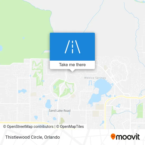 Thistlewood Circle map
