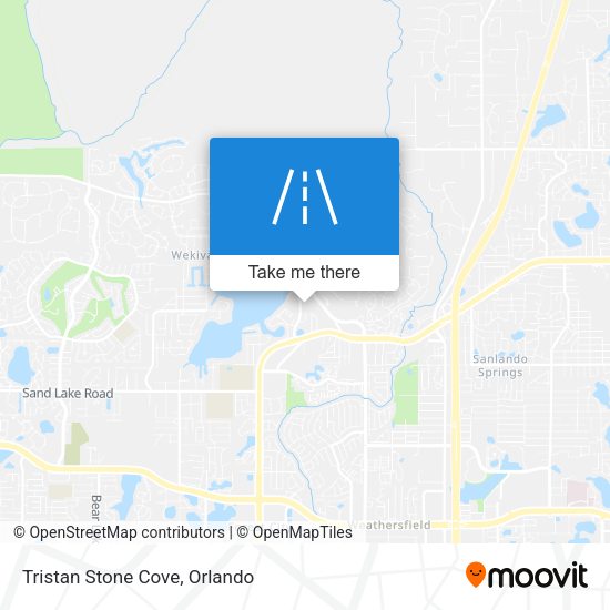 Mapa de Tristan Stone Cove