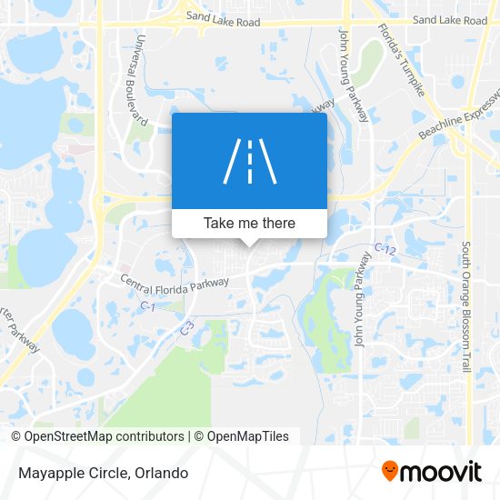 Mayapple Circle map