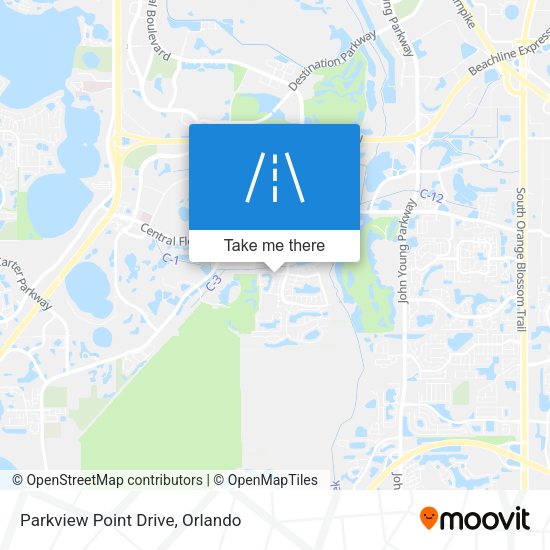 Parkview Point Drive map
