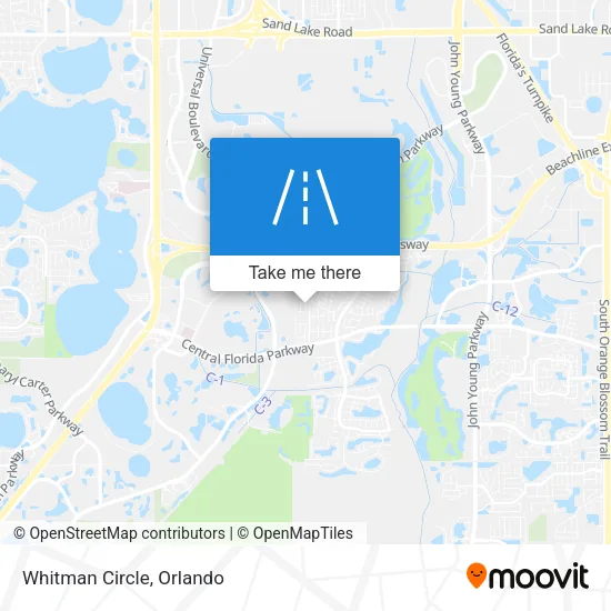Whitman Circle map
