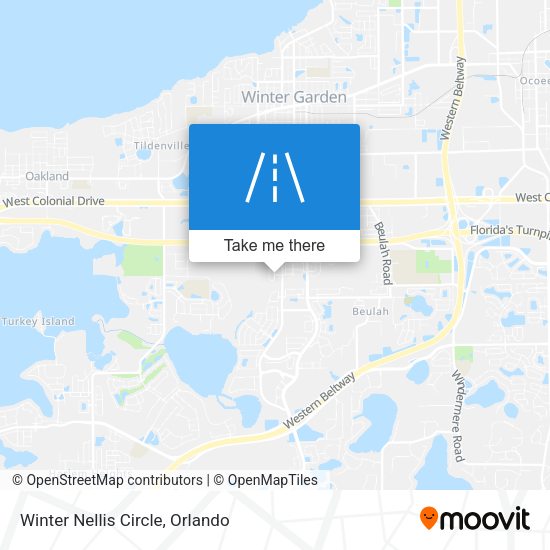 Winter Nellis Circle map