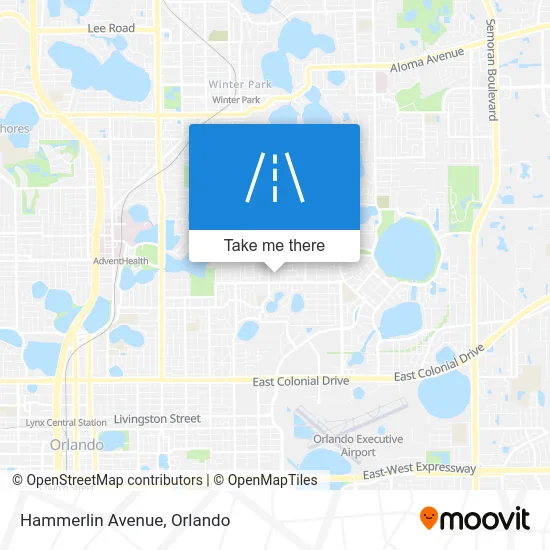 Hammerlin Avenue map