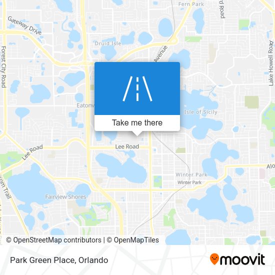 Mapa de Park Green Place