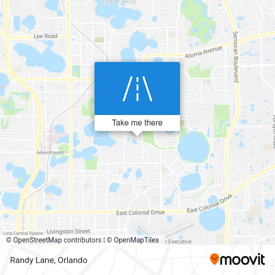 Randy Lane map