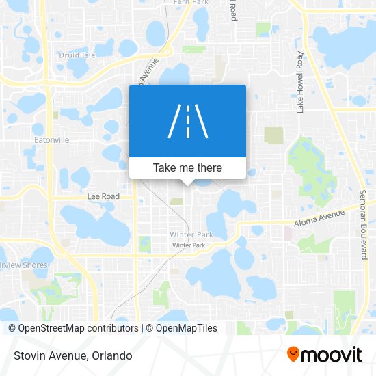 Mapa de Stovin Avenue