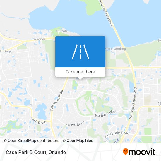 Mapa de Casa Park D Court