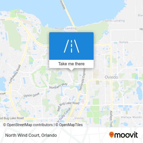 Mapa de North Wind Court