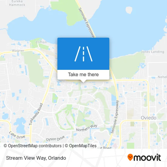Mapa de Stream View Way