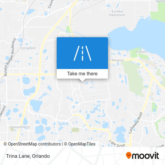 Mapa de Trina Lane