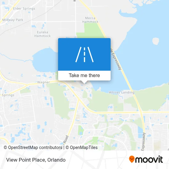 View Point Place map