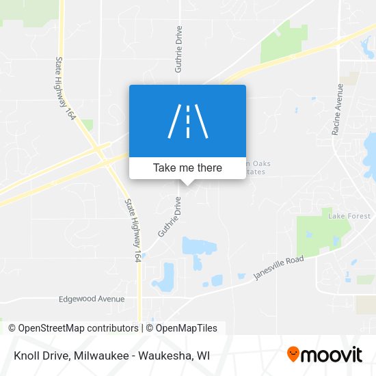 Mapa de Knoll Drive