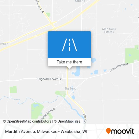 Mapa de Mardith Avenue