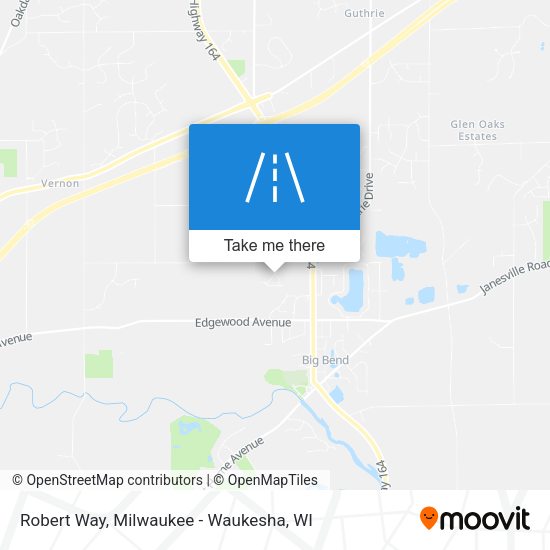 Robert Way map