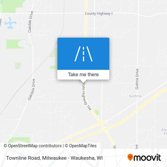Townline Road map