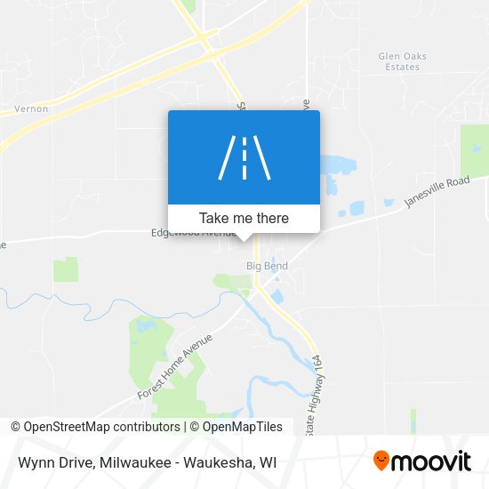 Wynn Drive map