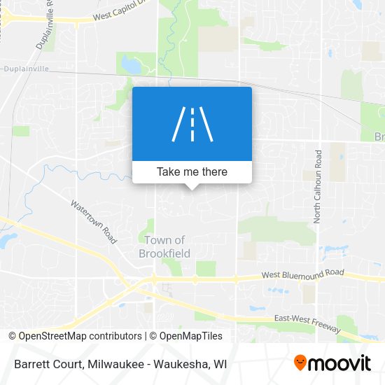 Barrett Court map