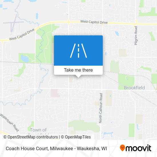 Mapa de Coach House Court