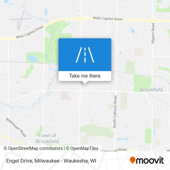 Mapa de Engel Drive