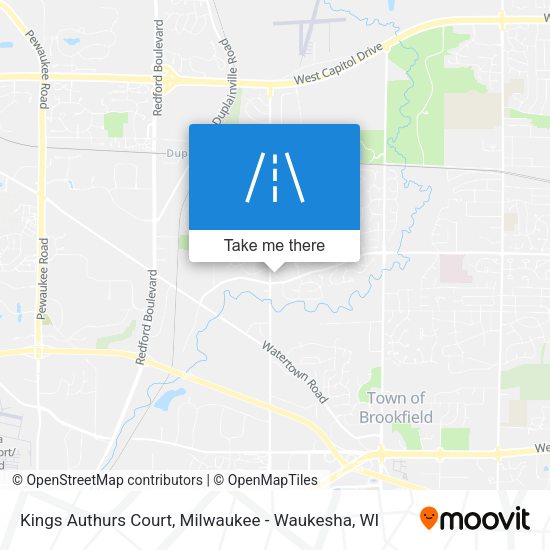 Kings Authurs Court map