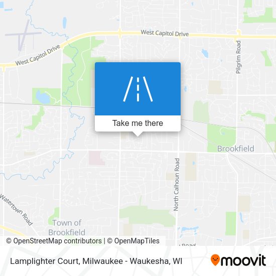 Lamplighter Court map